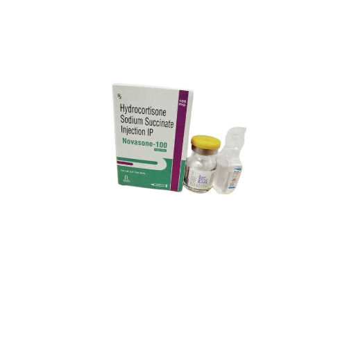 Hydrocortisone Sodium Succinate Injection Ip 100Mg - Physical Form: Liquid