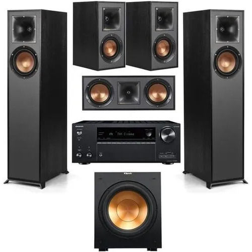 Klipsch Reference R-610f 5.1 Home Theater System