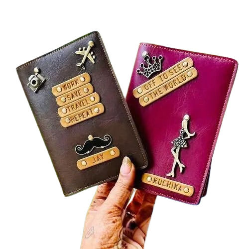 Leather Passport Covers - Paper Type: ...................