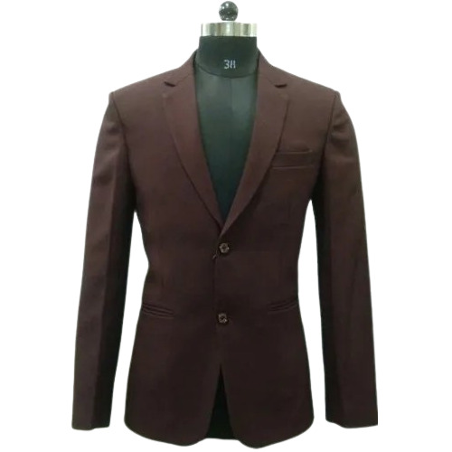 Men Notched Laper Collar Blazers