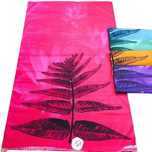 Printed Nighty - 250 GSM Cotton, Tear-Resistant Material, Available in Different Colors | Machine Washable, Soft Texture