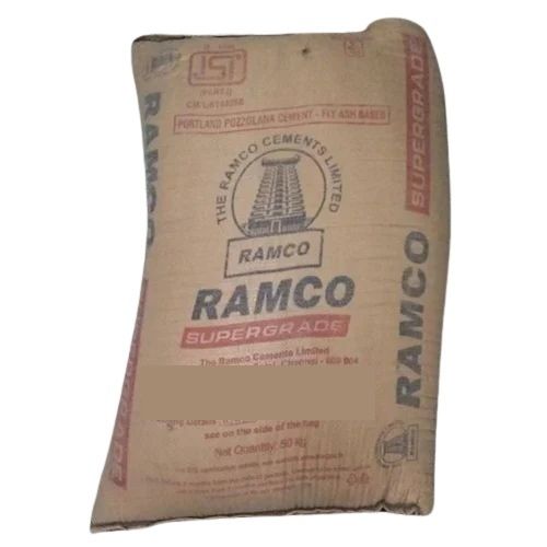 Ramco Supergrade Cement - Color: Grey