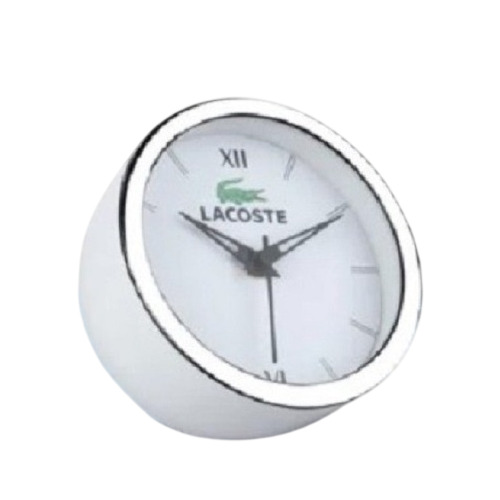 Analog Table Clock - Light Weight, Various Sizes Available | Fashionable Round Design, Easy To Clean, Perfect Gift For Any Occasion