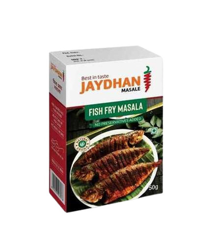 Fish Fry Masala - 50 Grams Powder, 100% Pure, Premium Quality, Health Friendly, Preservatives Free, Spicy Flavor