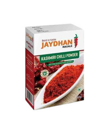Kashmiri Chilli Powder - 100% Pure, Premium Quality | Health Friendly, Preservatives Free, Room Temperature Storage, Red Blended Powder