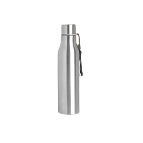 Long Ss Bottle - Color: Silver