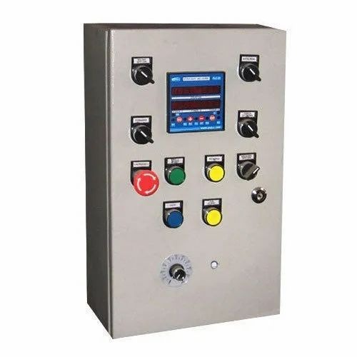 Mild Steel Electric Control Panel - Material: Metal