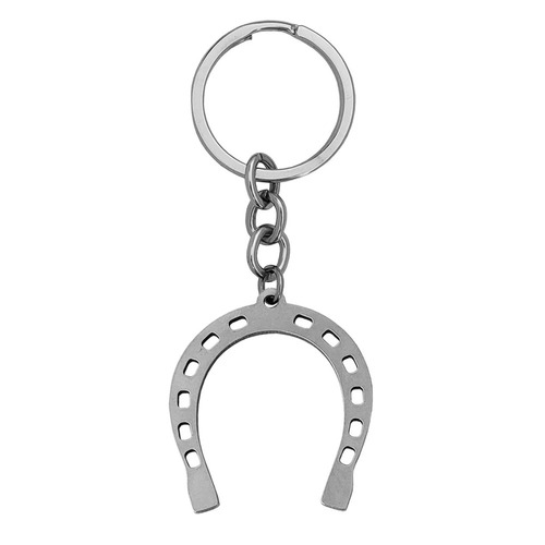 Silver SS Keychain - Metal Light Weight Silver Color | Easy to Clean Timely Delivery Quality Tested Ideal for Gifting