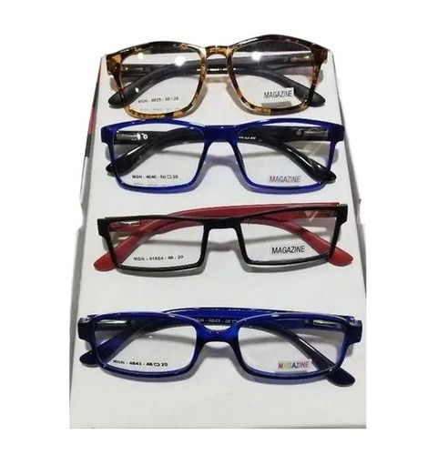 Spectacle Frame - Frame Color: Black