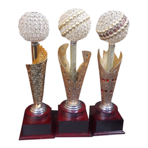 Sports Diamond Trophy - Color: Various Colors