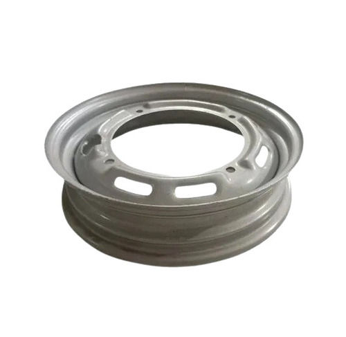 Steel Wheel Rims - Color: Grey