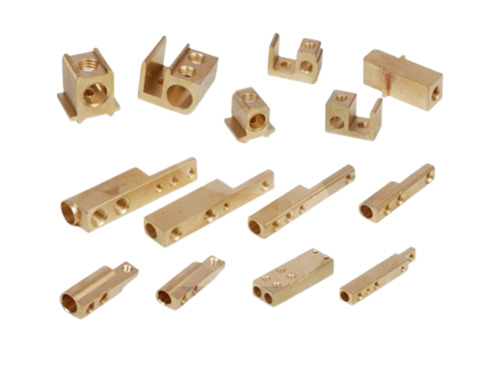 Brass Fuse Part - Color: Golden