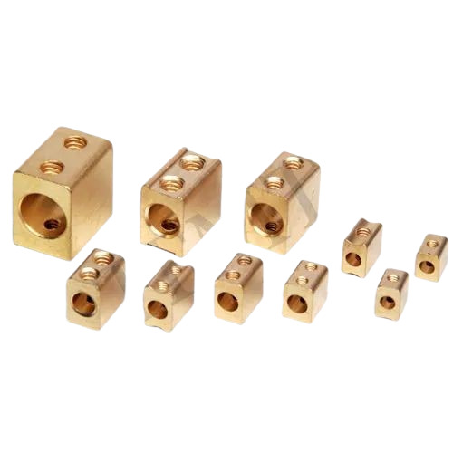 Brass Fuse Parts - Color: Golden