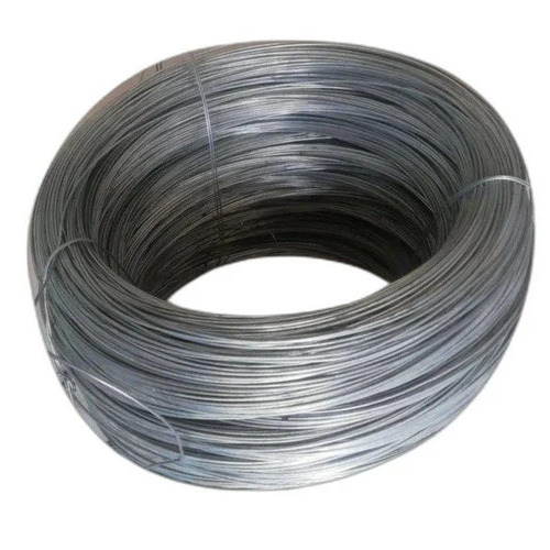Durable Stainless Wire Roll - Stainless Steel Material High Strength Rust Free | Ideal for Industrial Applications Durable Design