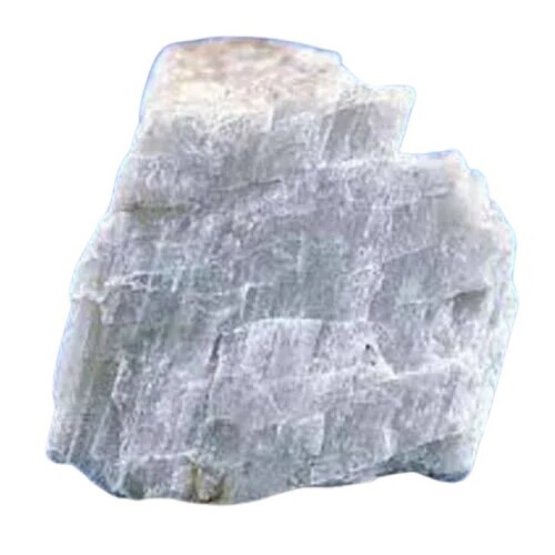 Feldpar Rock - Color: White