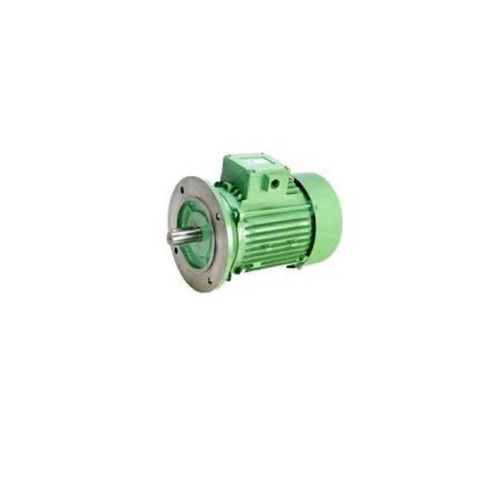 Flange Motor - Color: Green