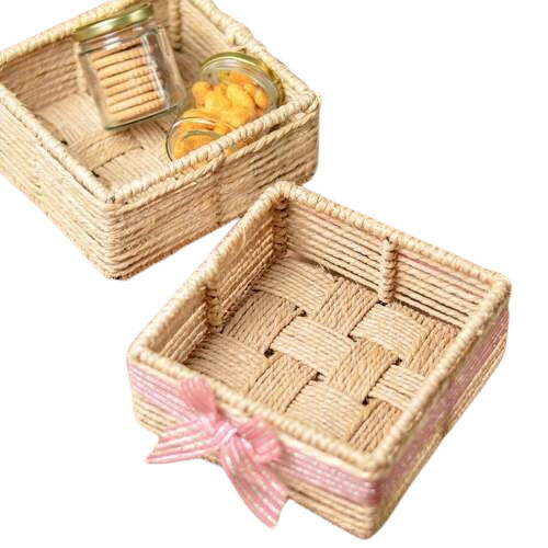 Jute Basket - Feature: Antibacterial