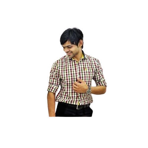 Mens Check Shirts - Color: Mutli Color