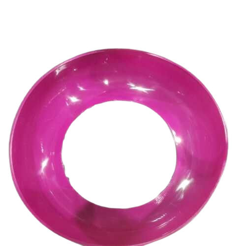 Plastic Rings - Color: Pink