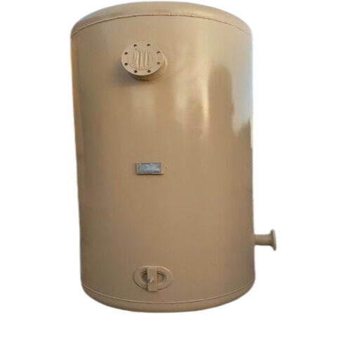  Ss Air Receiver Tank - Air Flow Capacity: L