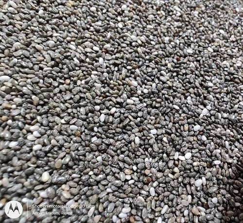 Chia Seeds - Color: Black