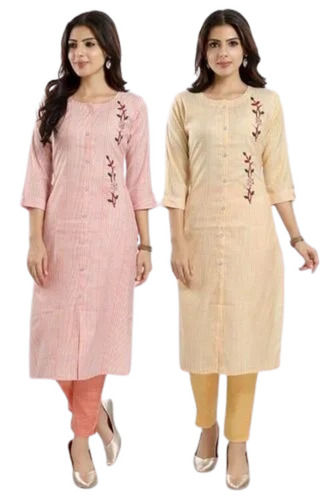 Cotton Kurtis - Color: Multiple