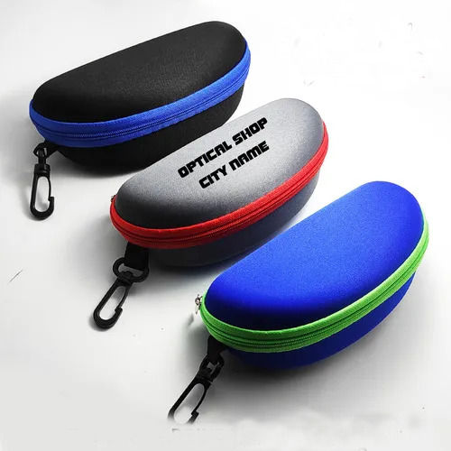 Customized Zipper EVA Eyewear Case