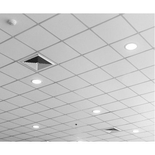 Gypsum Grid Ceiling