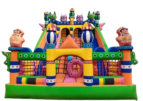 Inflatable Bouncy Slide - Material: Acrylic