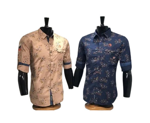 Men Printed Shirts - Color: All