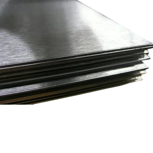 Non Magnetic Stainless Steel Plate - Durable, Rust Free, High Strength | Industrial Application, Silver Grey Color, Non-Magnetic Design