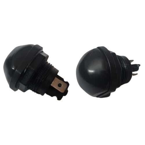 Push Button Switches - Color: Black