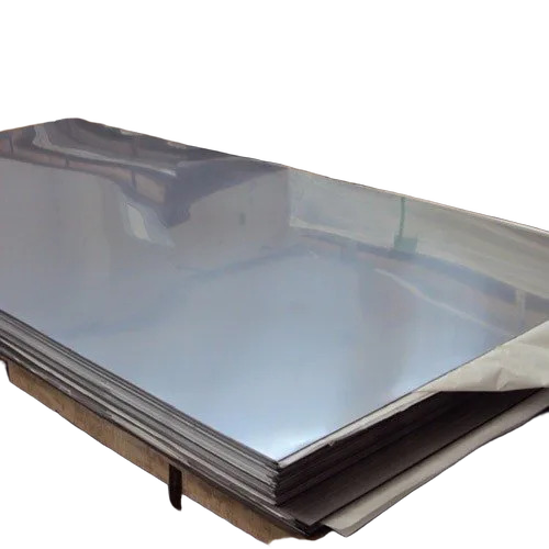Stainless Steel 304 Sheet - Durable, High Strength, Rust Free | Industrial Steel Plate, Silver & Grey Finish
