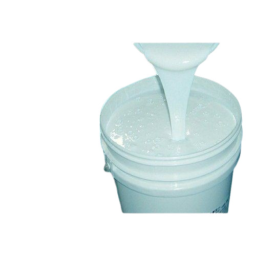 Acrylic Polymer - 10 Kilograms, 100% Purity, Smooth White Liquid | Waterproof, Soft Hardness, Birefringent Quality