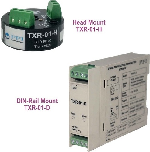 Din-Rail Mount Temperature Transmitter