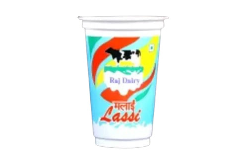 Disposable Water Glass - Round, Printed Design, Fine Finished, Very Durable Quality