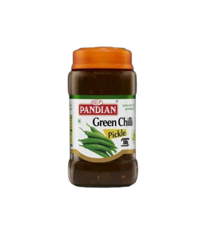 Green Chilli Pickle - Ingredients: Vegetable
