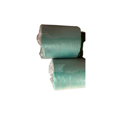 HM/LD Plastic Roll - LDPE, 18 Inch Width, Green Color, Soft Hardness | Non Transparent, Multiple Uses, Plastic Packaging