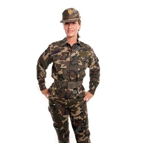 Military Women Uniform - Age Group: Adult