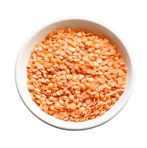 Red Masoor Dal - Dried, Splitted, Round | Healthy, Easy to Digest, Rich in Vitamins, High in Protein, Nutrition Enriched, Gluten-Free, Preservative-Free