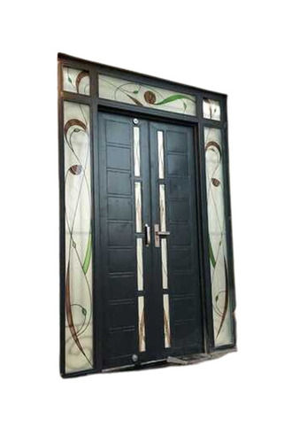 Residential Door - Frame Material: Stainless Steel