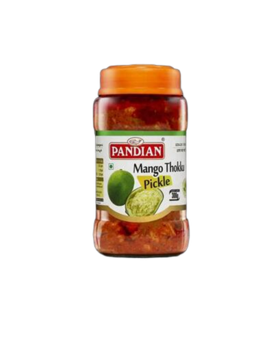 Tangy Taste Mango Pickles - Shape: Round