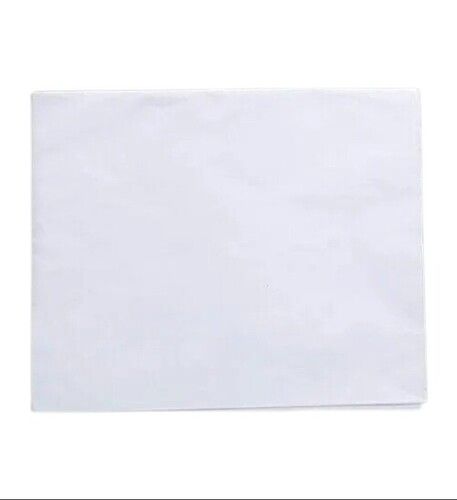 White Tissue Paper - Soft and Smooth Touch, Various Sizes Available, Tested for Quality Assurance, Ideal for Household, Office & Hotel Use