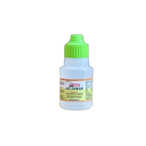 JAI JAWAN - 25ml PVC Solvent Cement | Medium Chemical Resistance, Rapid Hardening, Ideal for Binding and Jointing