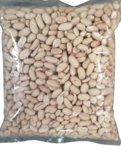 Blanched Peanut Kernels - 2 kg Size, Cream Color | Organic Quality, Naturally Dried, Healthy Snack, Salt Preserved, Grade A