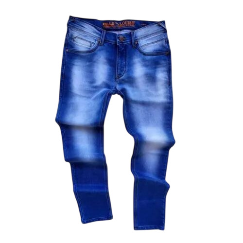 Casual Wear Premium Denim Jeans - Color: Dark Blue