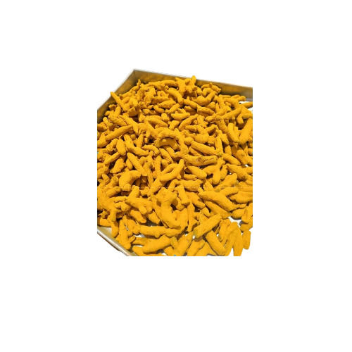 Dried Turmeric Finger - Color: Golden Yellow