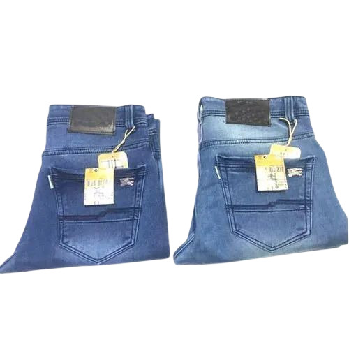 Mens Premium Relaxed Fit Denim Jeans - New Optimum Quality Durable Denim Faded Wash Versatile Style Comfortable Wear Classic Look Five-Pocket Design Beaded Pattern Water Proof Cool Dry