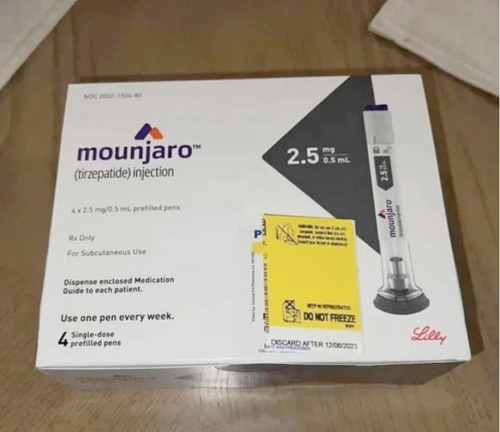 Mounjaro (Tirzepatide) Pharma Injection 2.5 Mg - Physical Form: Liquid