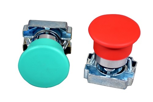 Mushroom Push Button